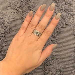 Tiffany & Co. Heart Ring - Size 8